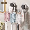 Mixed-color three-cup [vacuum suction cup]