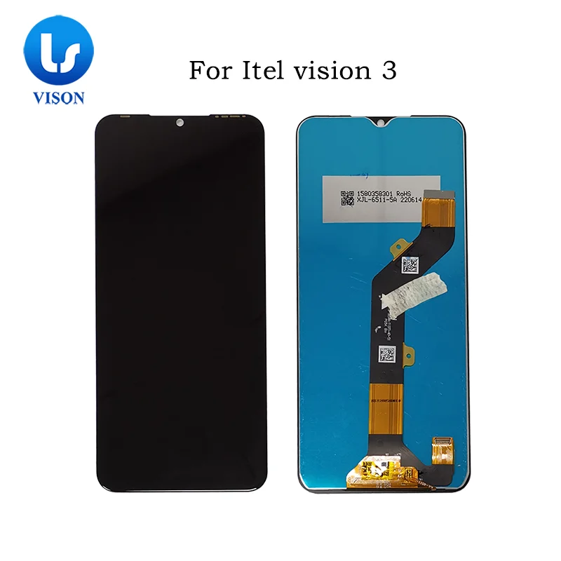 itel vision 3 folder