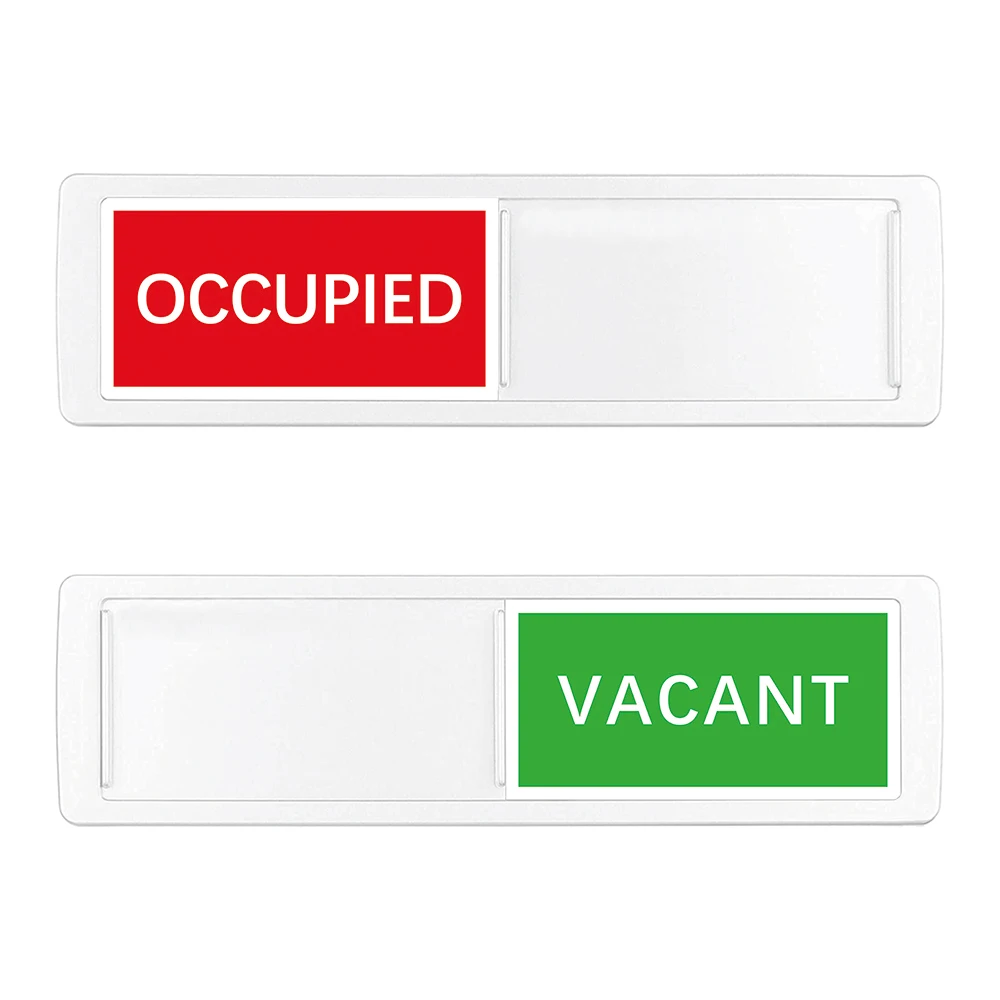 New Design Sliding Magnet Occupied Vacant Sign Indicator,Refrigerator ...