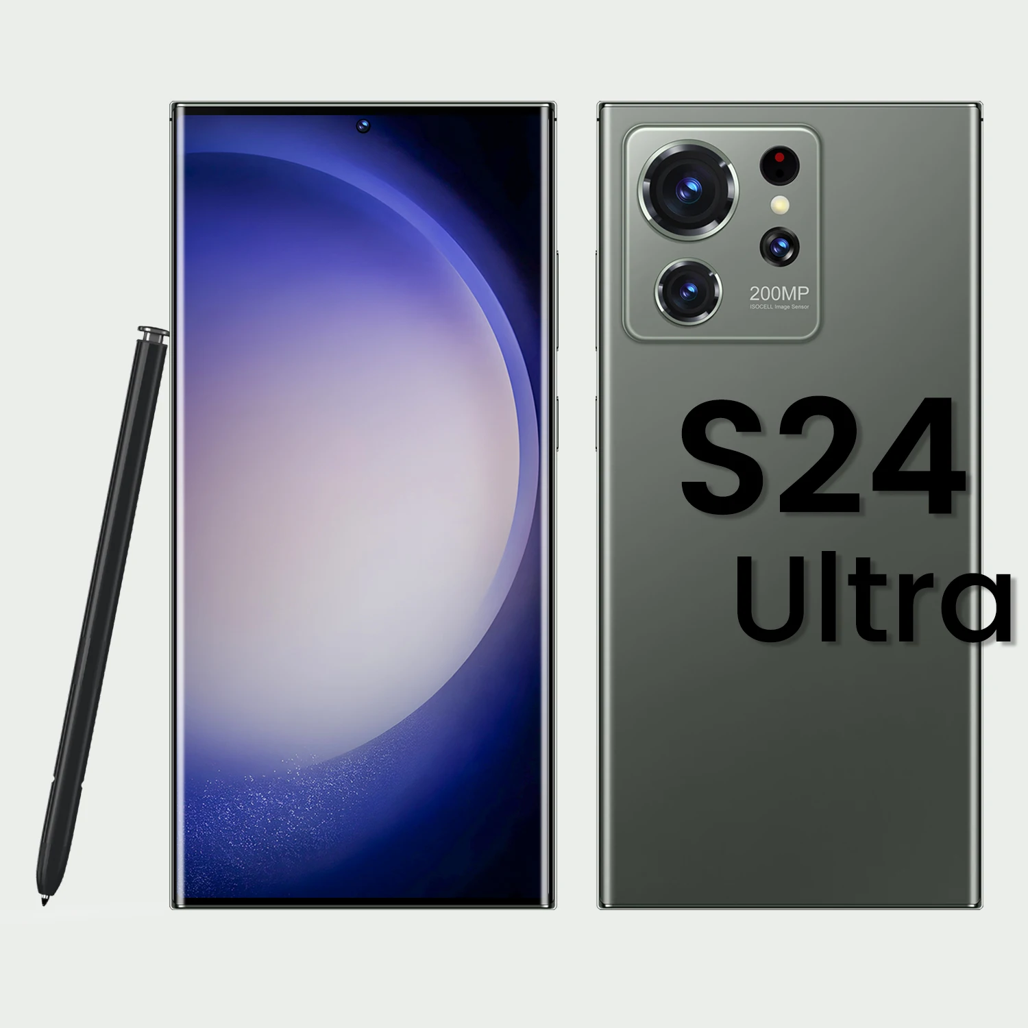 Wholesale S24 Ultra 16gb+1tb 5g Smartphone 7.3-inch 7800mah 10 Core ...