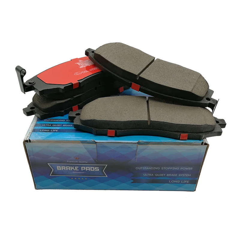 Frontech Automatic Ceramic Brake Pad Systems for toyota Vanguard Parts