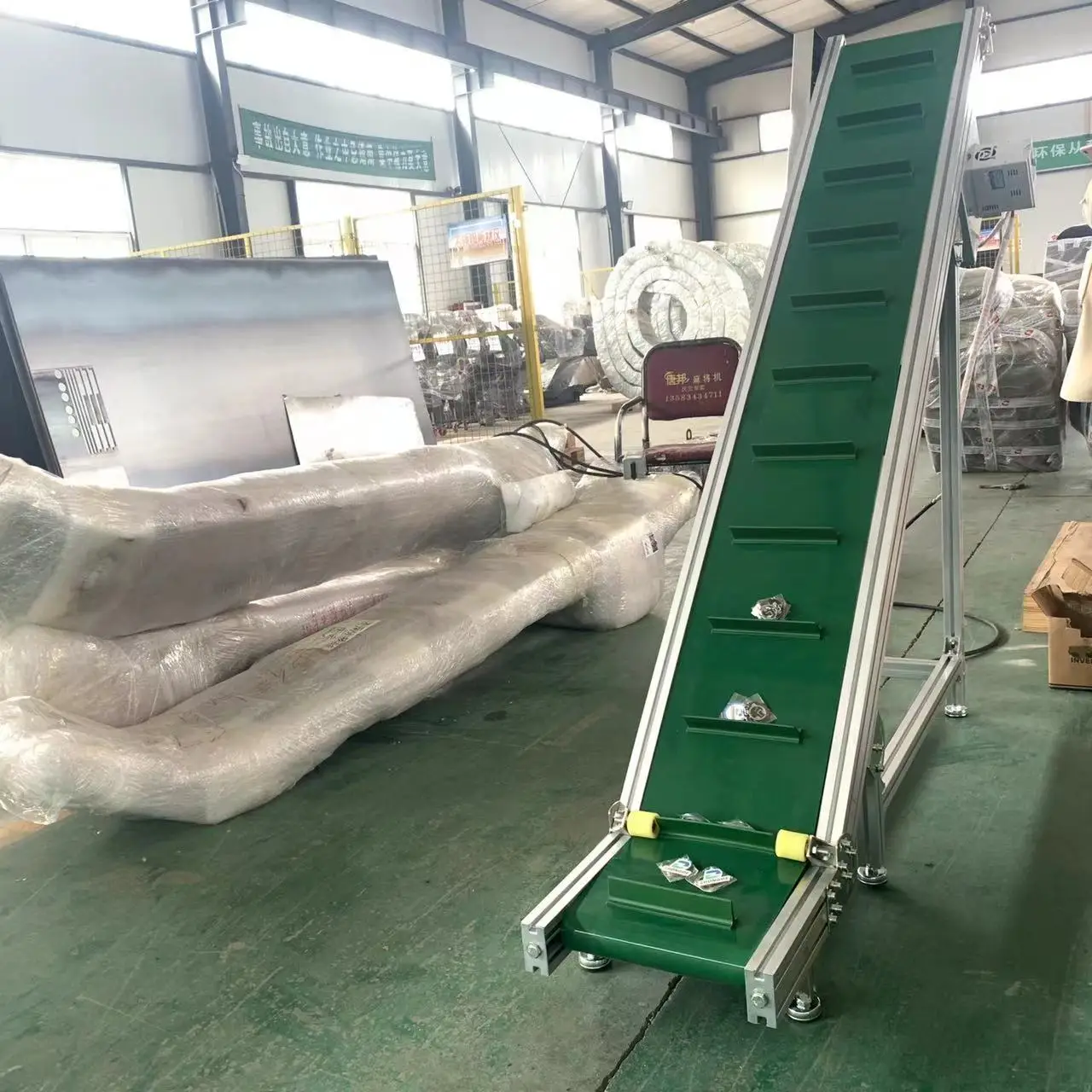 Food Grade Conveyor High Quality Z Type Finished Product Conveyor