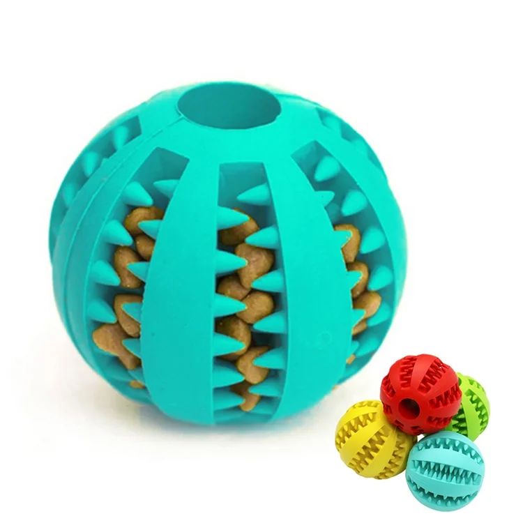 rubber dog ball