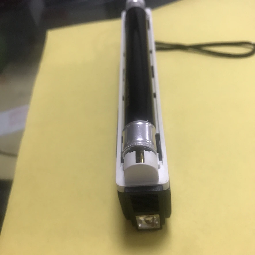 DL-01 T5 4W Black High Quality UV Portable Money Detector With Flashlight