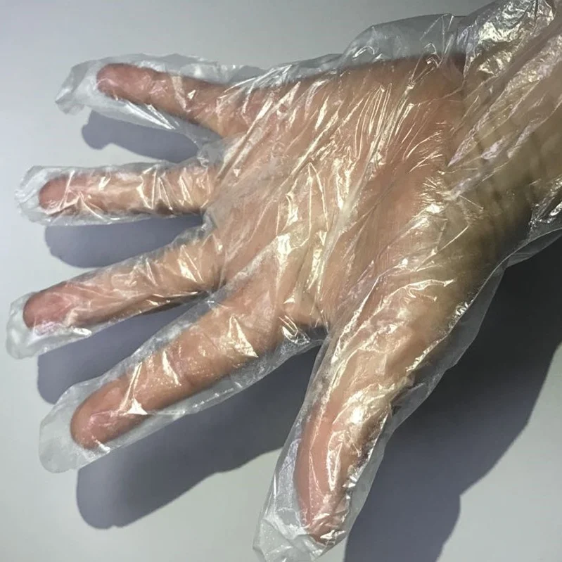 Plastic Hand  Glove Making Machine Production Line