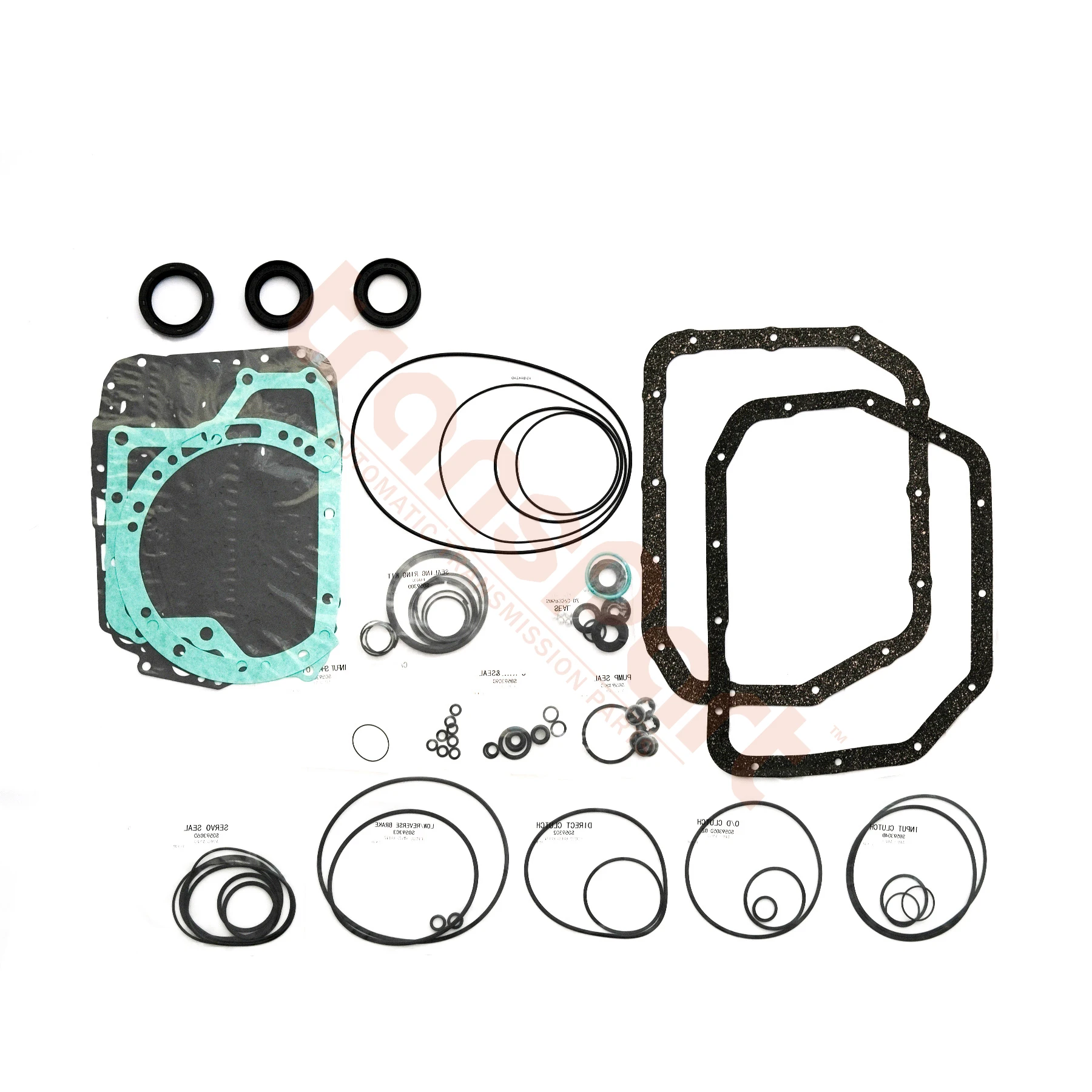 Details about    for Hyundai a4bf3 overhaul kit gasket set with rings and seals 2000 