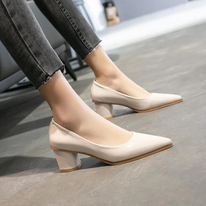 block heels for work