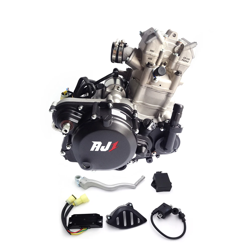 AJ1 4 Stroke Motorcycle Engine 250cc Dirt Bike Motocross NC 250 