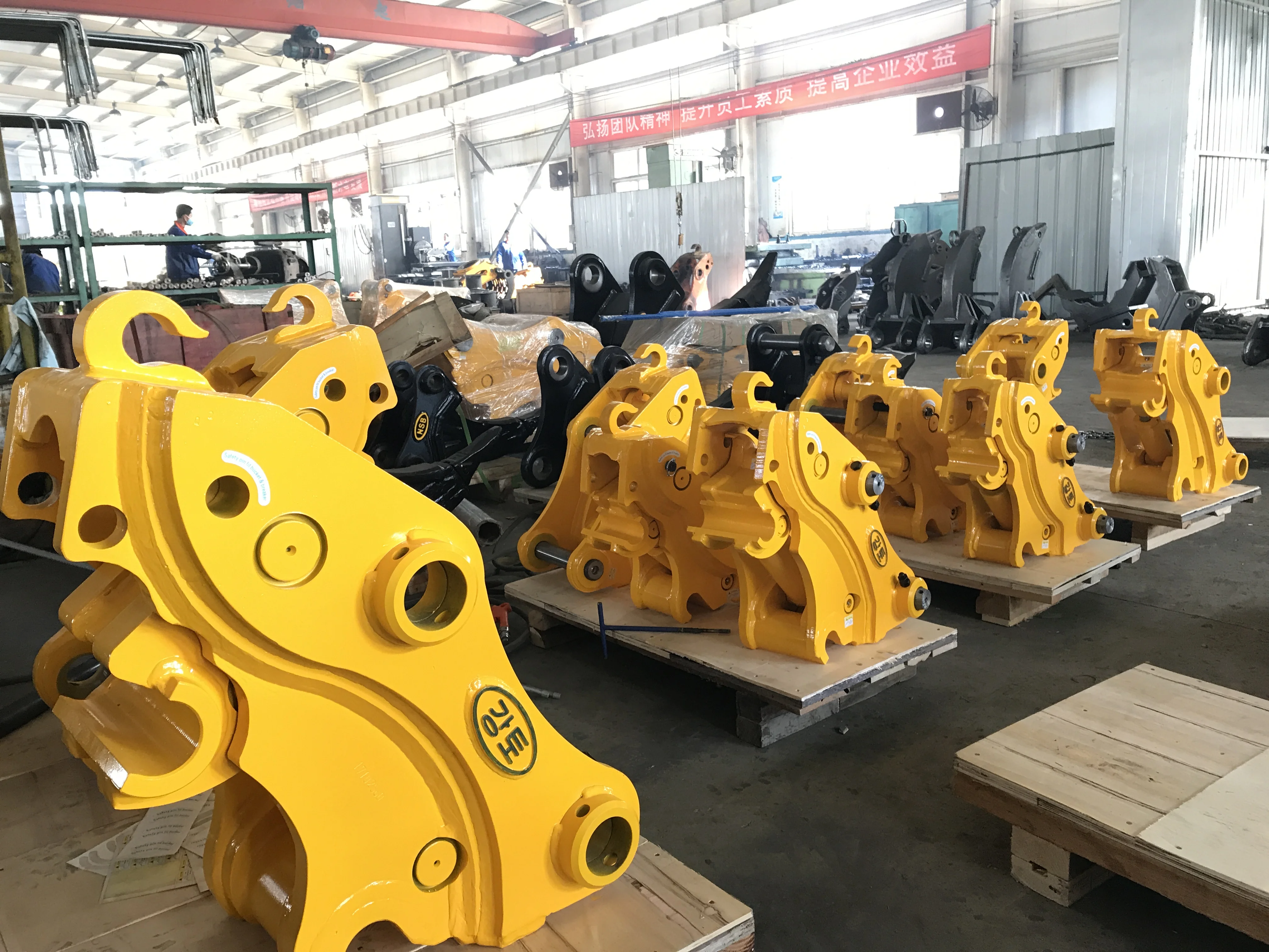OEM factory case cx210 excavator quick hitch coupler
