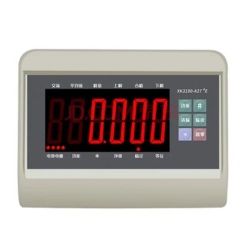 Yaohua LED weighing indicator XK3190 A27E  platform scale indicator  YHT7+E