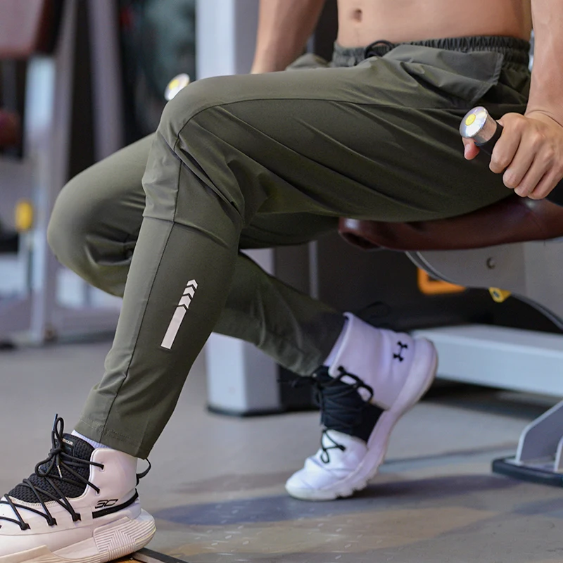 Sport Pant Casual Slim Fit Quick Dry Sweatpants Running Long Jogger Trouser  for Men Gym Fitness Workout Pants Men