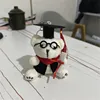 Oso Dr. White con gafas.
