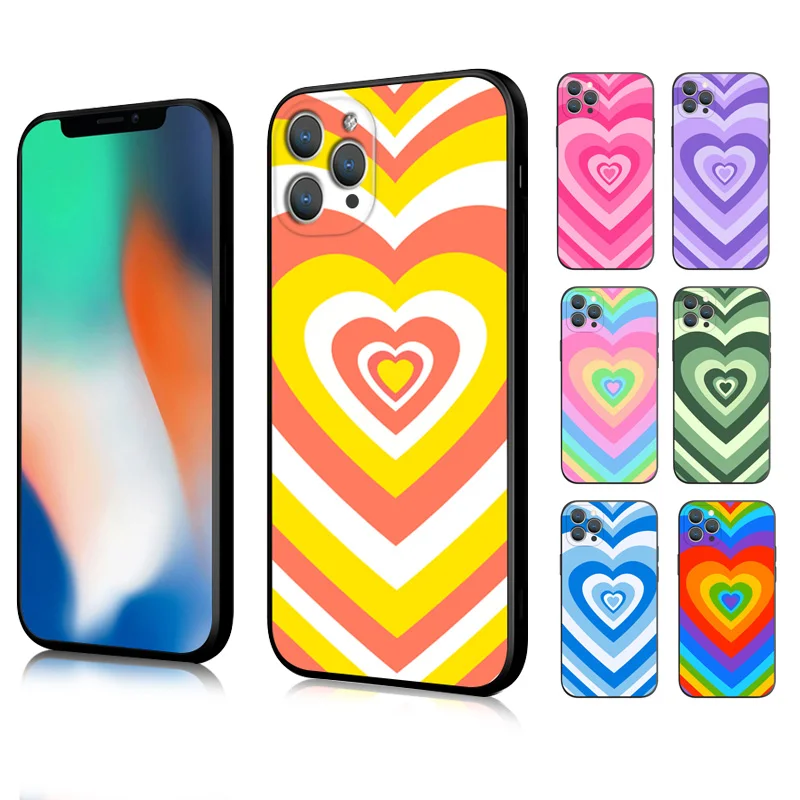 Free Sample Color painting DIY Print Cover 3D luxury Phone Cases For Iphone XR XS MAX luxury Phone Case Blanks