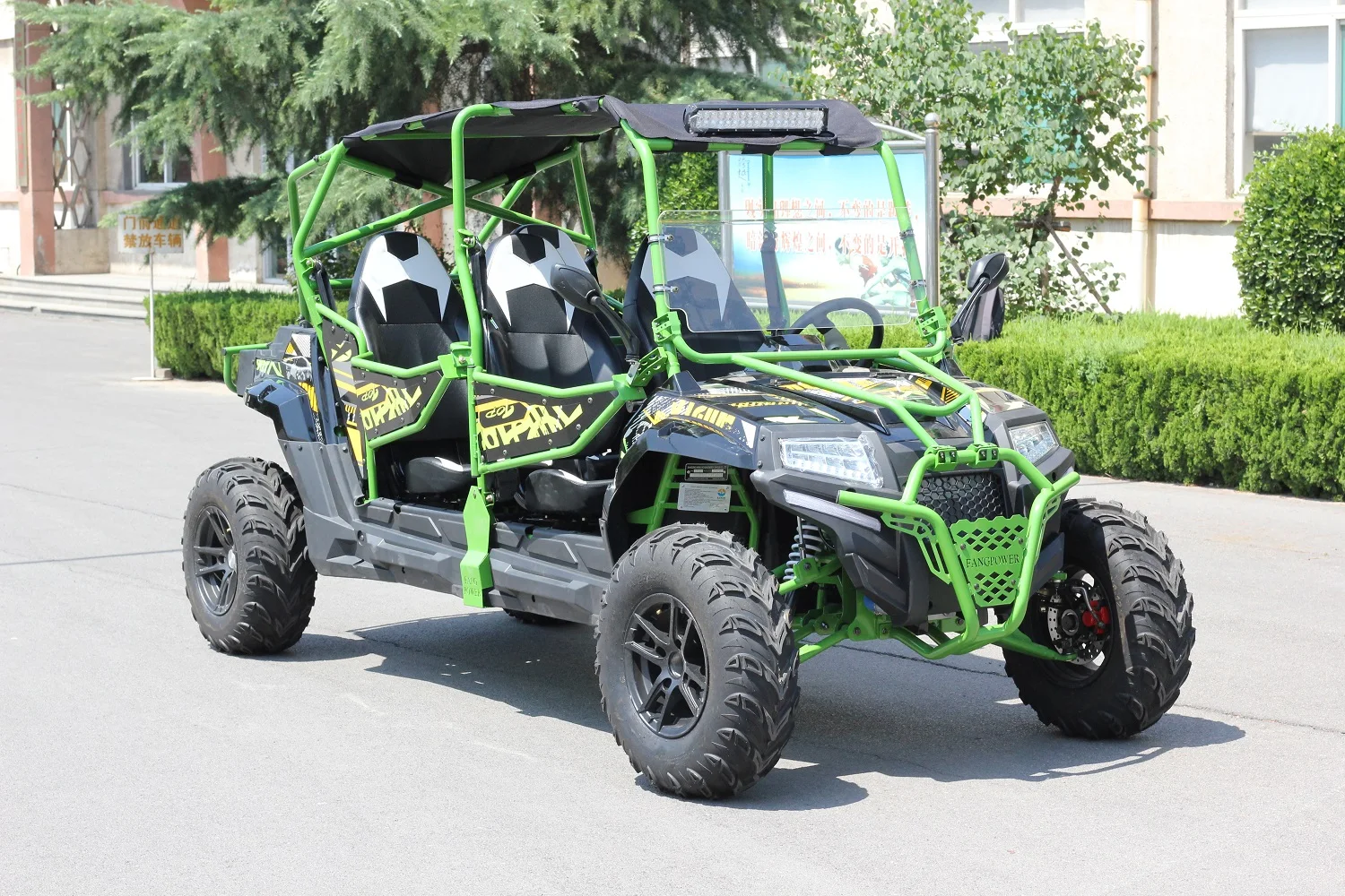 Chinese 400cc 4-Seater Fangpower Buggy UTV - Utility Vehicle for