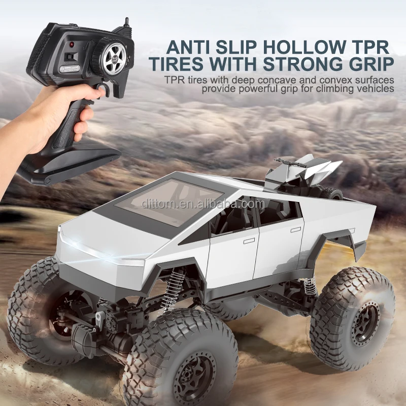 MZ YY2063 1/8 RC Climbing Pickup Car - 2.4G 4WD Off-Road Truck