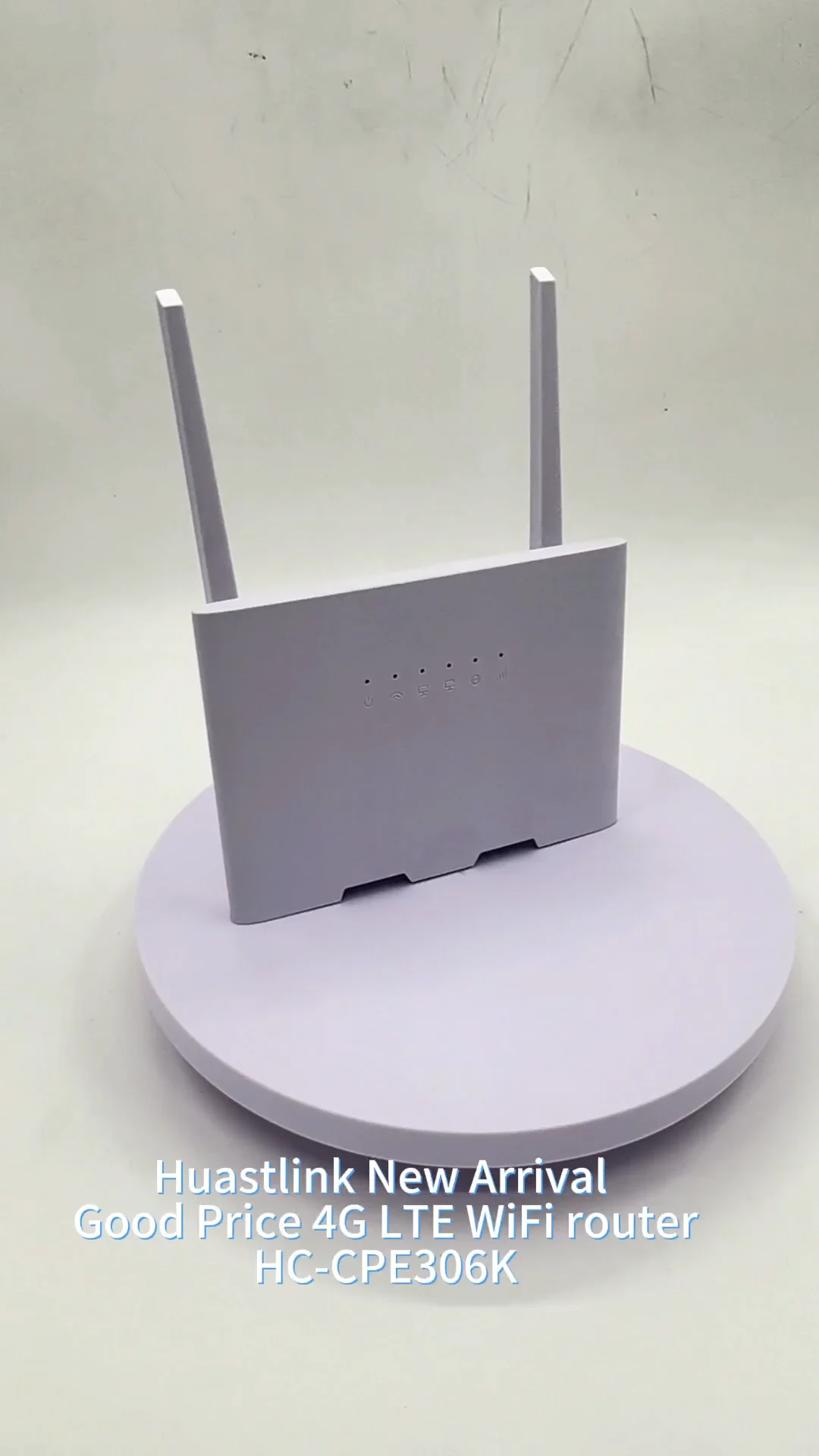 Huastlink Good Price Mobile Wireless Router 1 Wan 2 Lan 300mbps 4g Lte