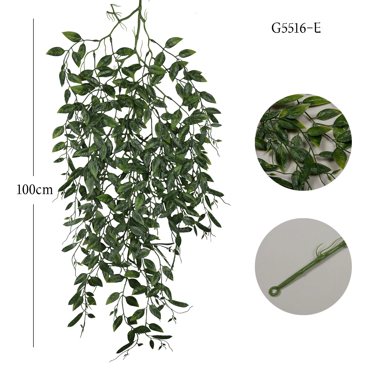 Artificial Hanging Plants Fake Hanging Plant,Fake Ivy Vine For Wall