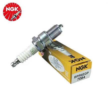 Orginal NGK Spark Plug High Quality 7084 BPR6EGP Authorized by NGK with Certificates OEM 12121267485 46759688 for Nissan