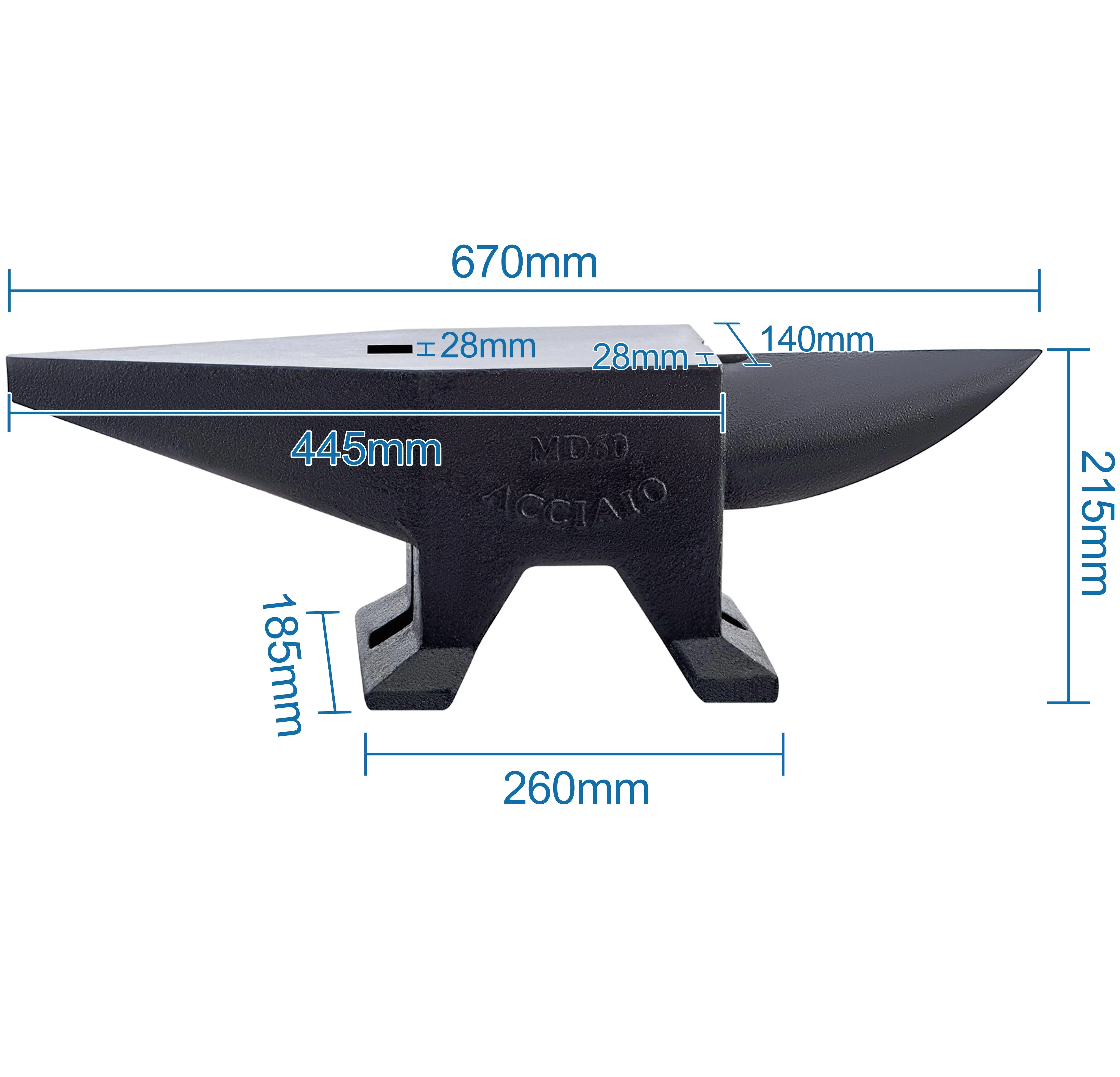 Chinese Foundries Custom High Quality Anvil Sale Cast Steel Anvil Iron Anvil