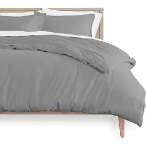 Microifiber Solid Color Bed Linen Luxury China Duvet Cover Set