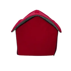 Multi Color Folding Modern House-Shaped Pet Bed Detachable Animal Cat Bed House NO 2