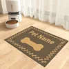 Alfombrilla de alimentación para mascotas - 06