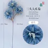 Three-headed Giant Claw Chrysanthemum YYS Blue