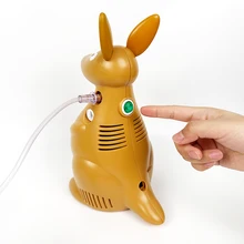 Cute Animal Shape Nebulizer Kid-friendly Rabbit Nebulizador Nebulizer Atomizer