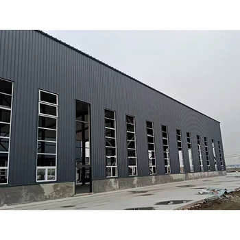 Professional Modern Design Multi-Storey Steel Structures Frame Building for Office or Commercial Use Steel Structure Hall