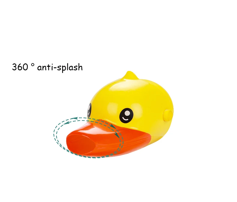 Probebi Eco-Friendly Kids Faucet Extender Cartoon Animal Style Bath Protector Safe Convenient PP Silicone Tap Cover for EVA