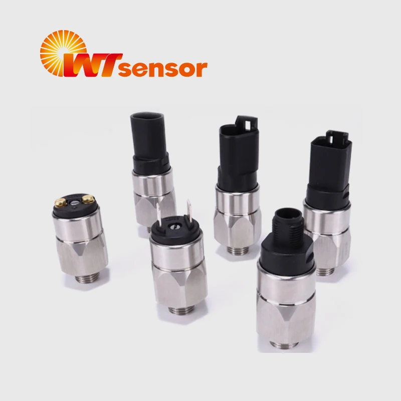 WTsensor Factory 5-750psi Hydraulic Pressure Switch Adjustable Low Pressure Switches for Water Air Oil