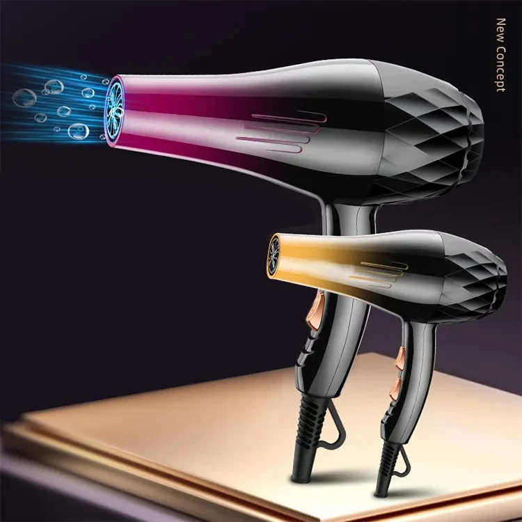 Wholesale Hairdressing Kit Hair Dryer And Straightener 1800w Electronic Blow Hair Dryer Set High