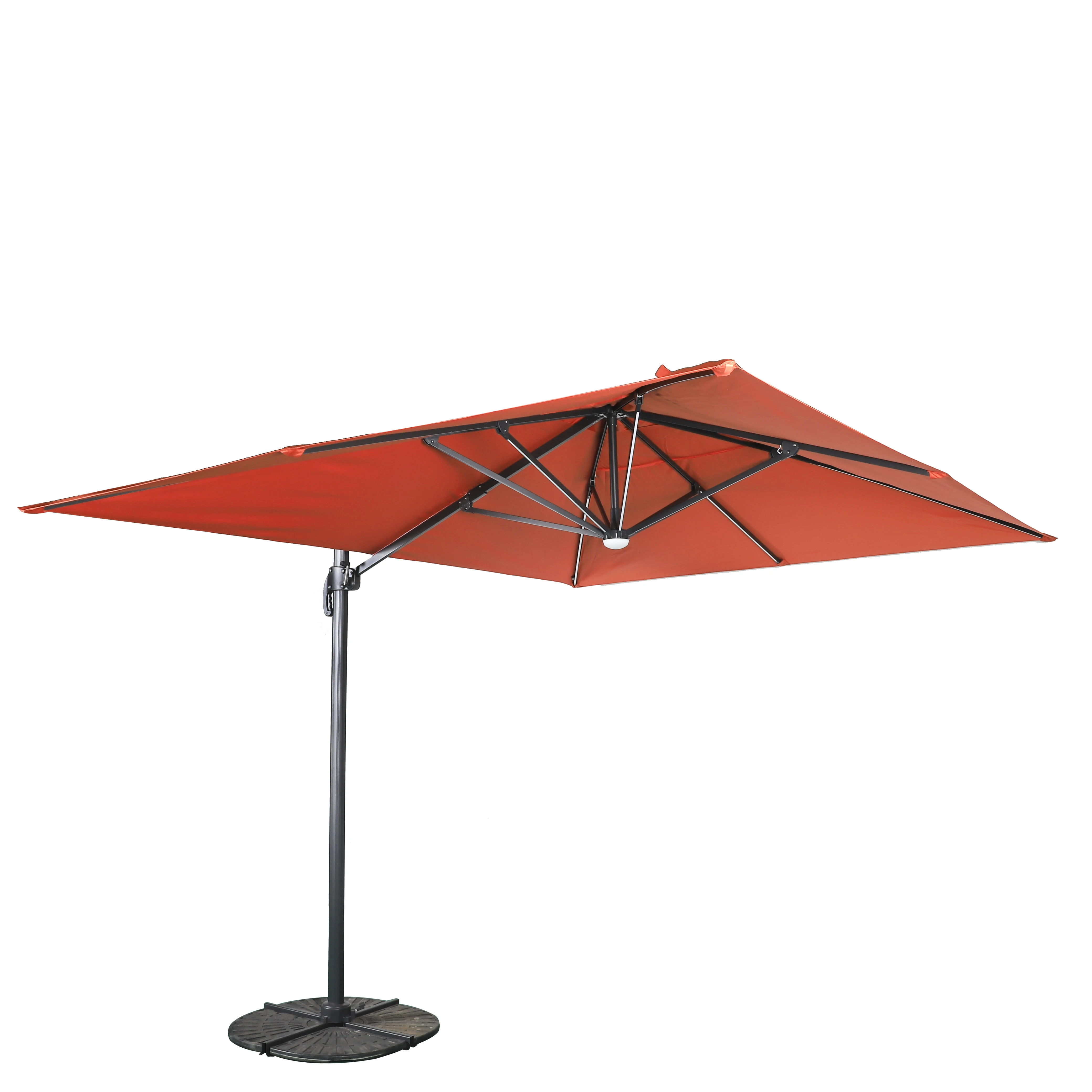 Hongguan factory big square roma umbrella outdoor patio umbrellas with