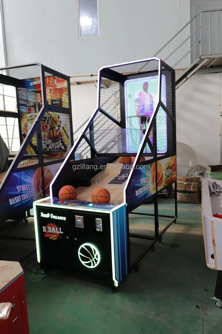 Hoop Rings Arcade Basketball Arcade Factory - Wholesale Coin Operated Hoop Game