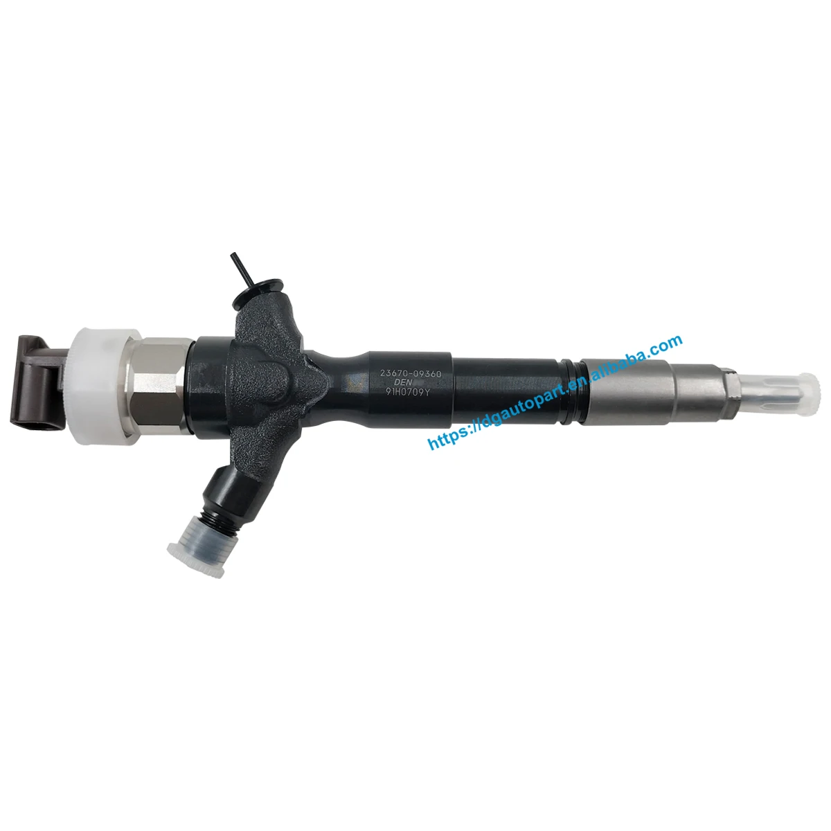 High Quality New Diesel Common Rail Fuel Injector 23670-09360 for Toyota Hilux/Hiace 2KD-FTV 2.5 D-4D