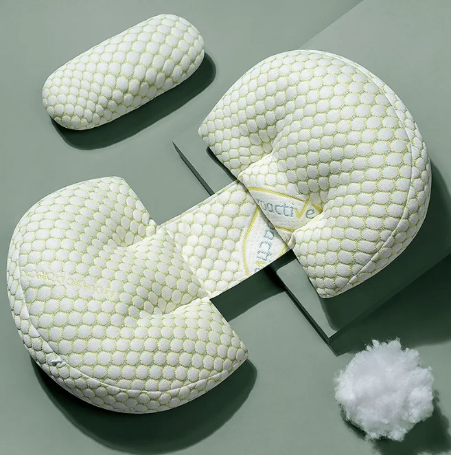 Breathable Soft Colorful Side Sleeping Body Support Maternity Pillow for Pregnant Women