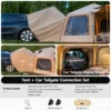 Tailgate Tent [Elastic Wrap, Fits Various Family Car Models]