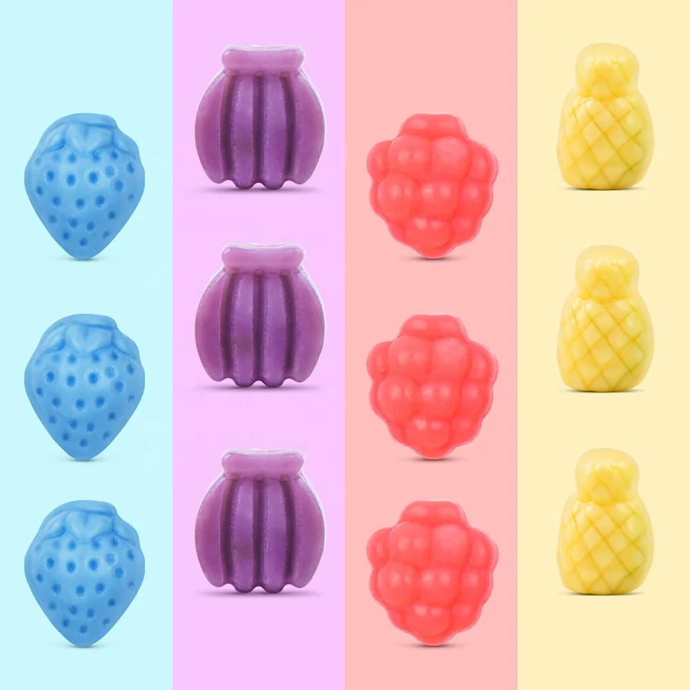 cartoon funny silicone gummy molds candy