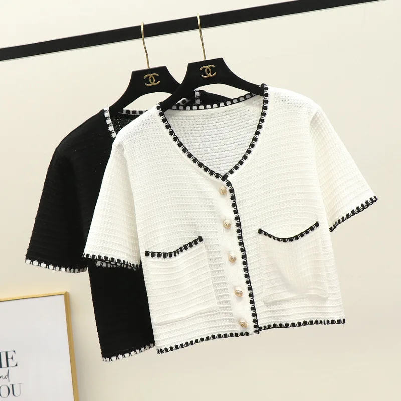 Womens Cardigans Casual Vintage Half 