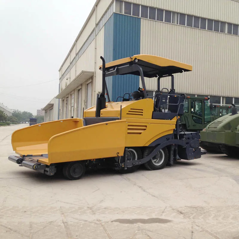 Road Construction Equipment RP603L Asphalt Concrete Paver  With 6m Working Width supplier