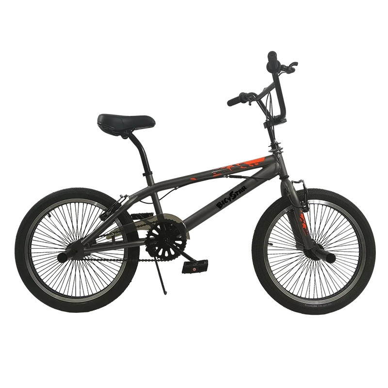 Bicicleta de corrida Bmx de freio a disco de carbono personalizada de 20  polegadas para ciclismo freestyle Bmx à venda