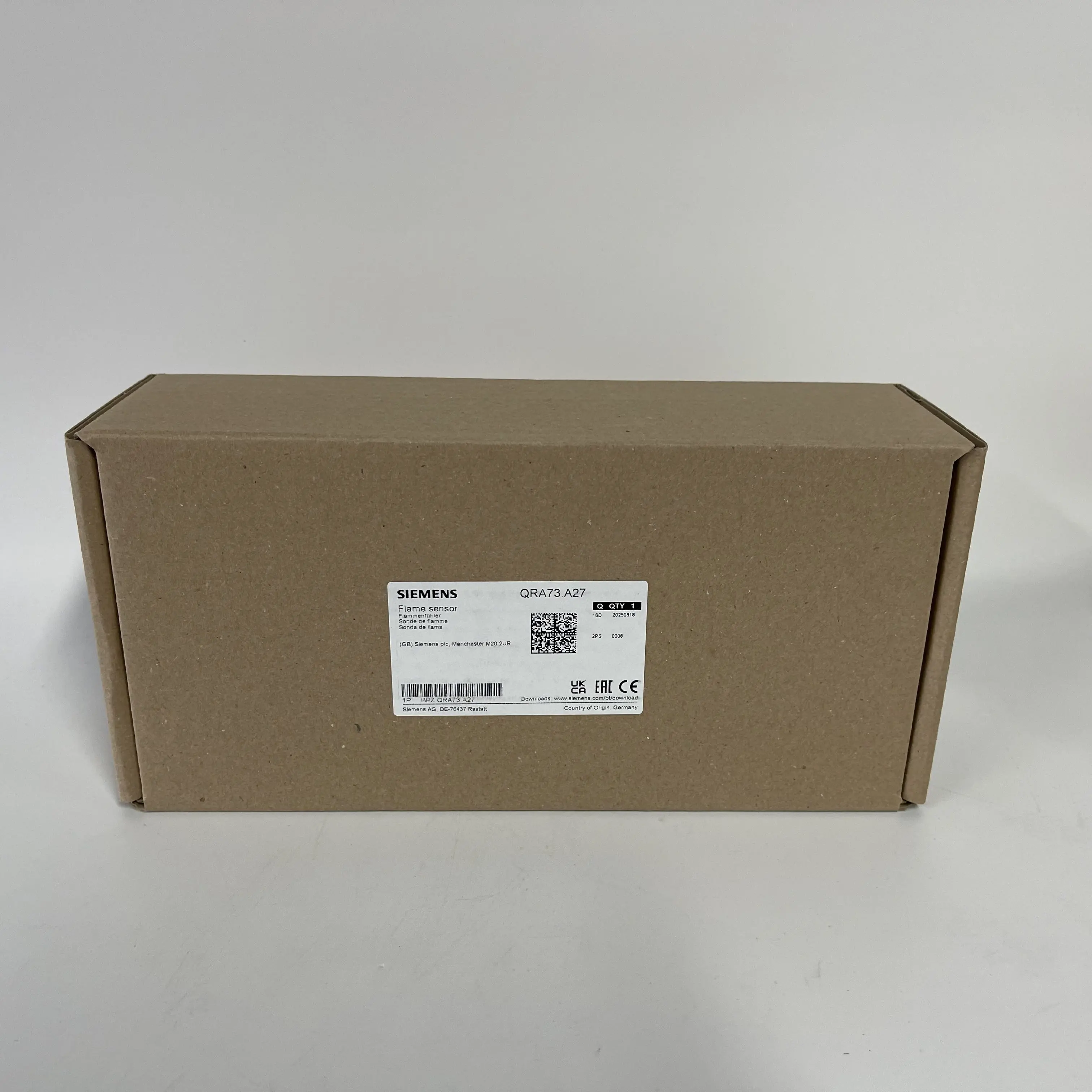 Siemens Flame Sensor QRA73.A27 Siemens Flame Sensor QRA73.A27