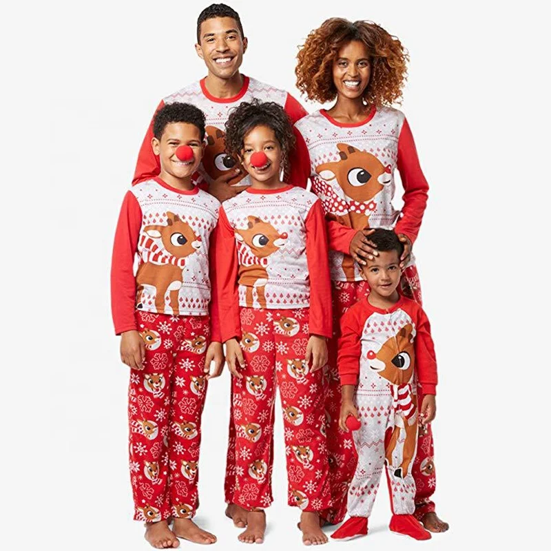 Семейные пижамы