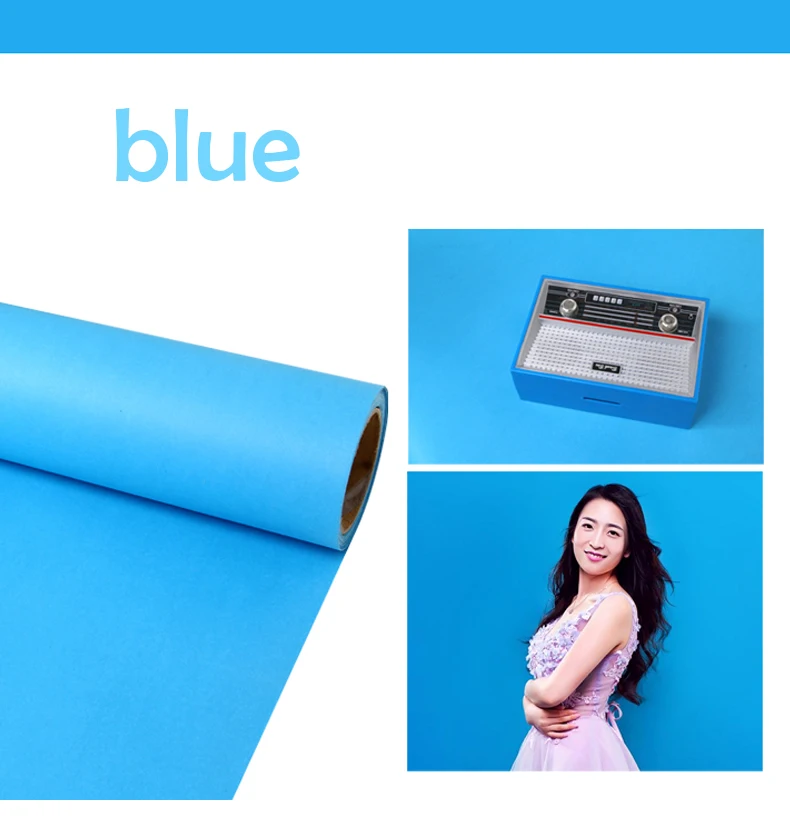 Studio Photo Shooting Background Solid Color Seamless Background Paper