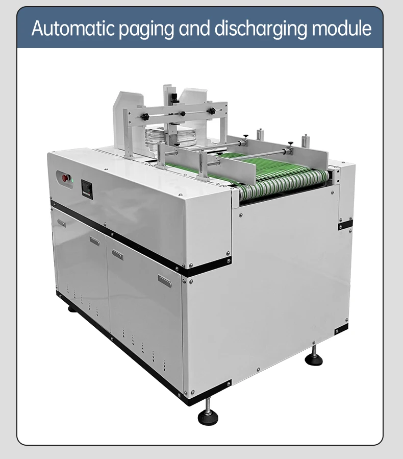 High-speed Automatic Feeding Printing Press Printer for Paper Cup Corrugated Napkin Cardboard Box Pizza Tissue Kraft Paper factory