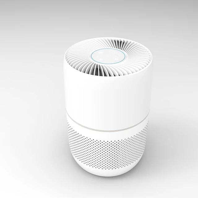 Умный портативный Настольный hepa фильтр wifi управление домашний очиститель воздуха портативный очиститель воздуха с hepa
