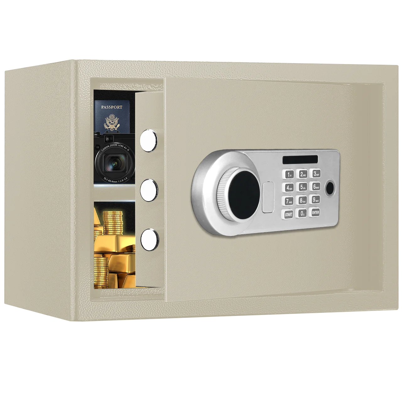Coffre-fort numérique électronique, serrure à clavier, sécurité, maison, bureau, argent liquide, pistolet à bijoux acheter à prix bas - livraison gratuite, avis réels avec des photos