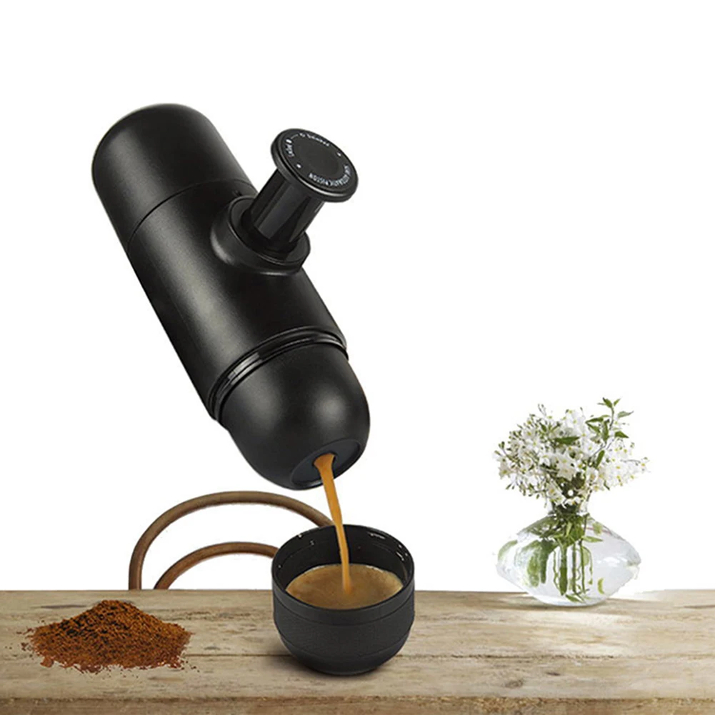 Portable Coffee Machine For Car Dc12v Expresso Maker Nespresso 