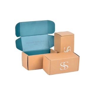 Customized UV Printed Logo Airplane Box Cost-Effective Logistics Packaging for Household Products Made From Corrugated Board