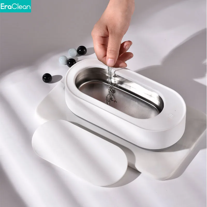 Eraclean Mini Ultrasonic Cleaner Professional for Sunglasses Watch Jewelry Cleaner Ultrasonic Cleaner Glasses Cleaning Eyewear